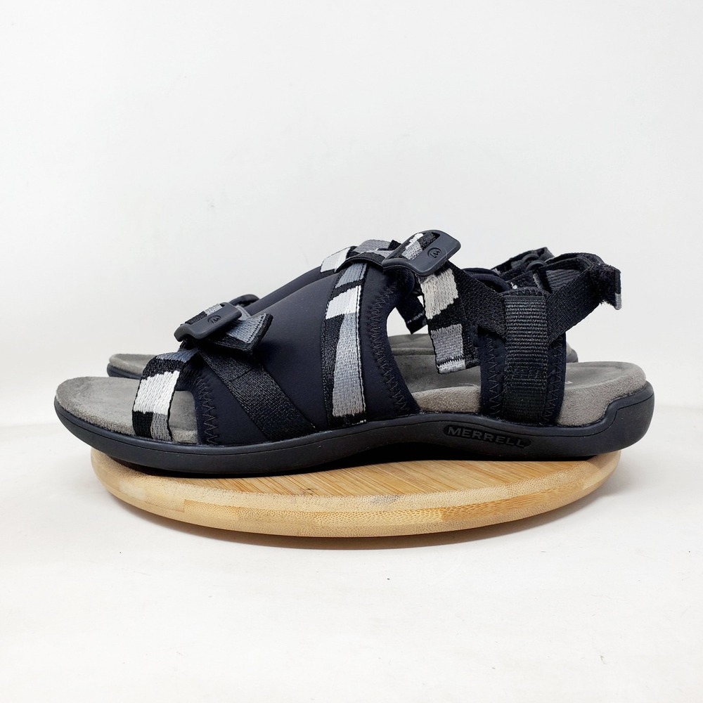 Merrell Sandals Womens 8 District‎ Slide Adjustable Comfort Hiking Sport Shoes